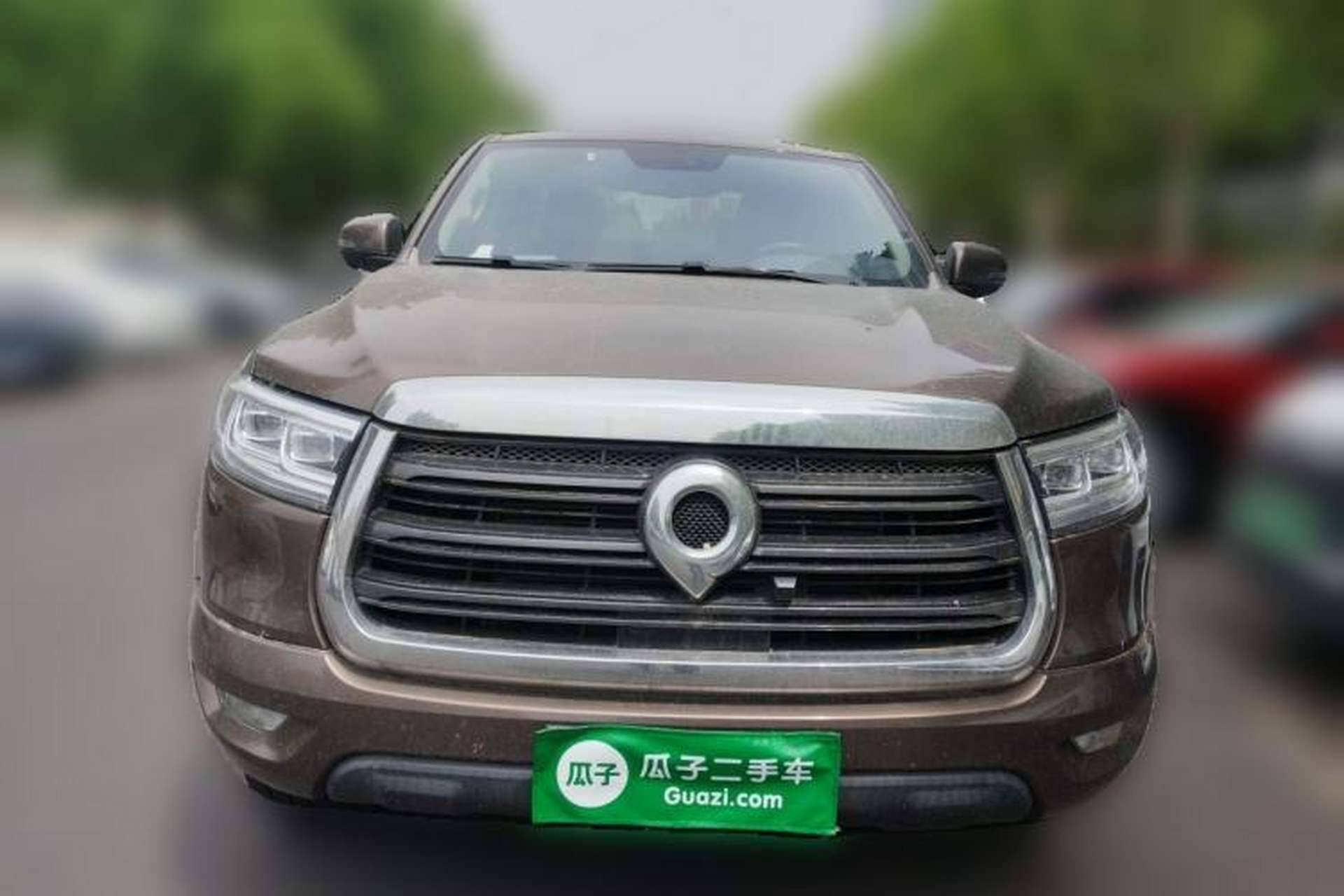 Used Great Wall Poer 2019 2.0T Automatic Gasoline 4x4 Comfort Edition GW4C20B Front