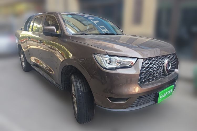 Used Great Wall Poer 2019 2.0T Commercial Version Automatic Gasoline Two-Wheel Drive Elite Trim with Long Bed – GW4C20B Front Right 45 Deg