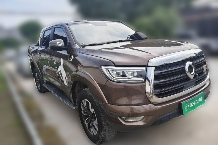 Used Great Wall Poer 2019 2.0T Automatic Gasoline Two-Wheel Drive Comfort Edition GW4C20B Front Right 45 Deg