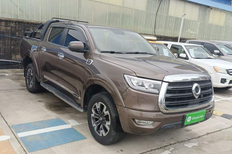 Used Great Wall Poer 2019 2.0T Automatic Gasoline Two-Wheel Drive Comfort Edition GW4C20B Front Right 45 Deg