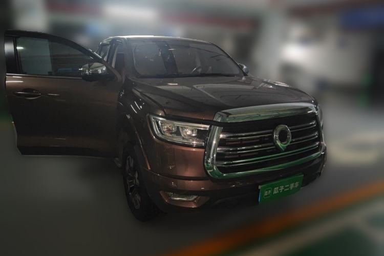 Used Great Wall Poer 2019 2.0T Automatic Gasoline 4x4 Sport Edition GW4C20B Front Right 45 Deg