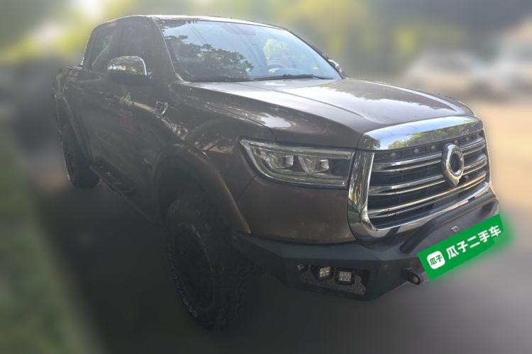 Used Great Wall Poer 2019 2.0T Automatic Gasoline 4x4 Sport Edition GW4C20B Front Right 45 Deg