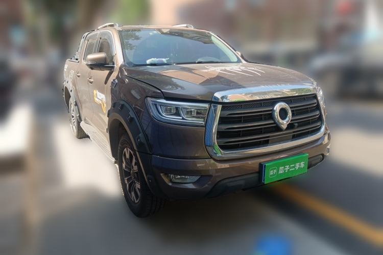 Used Great Wall Poer 2019 2.0T Automatic Gasoline 4x4 Comfort Edition GW4C20B Front Right 45 Deg