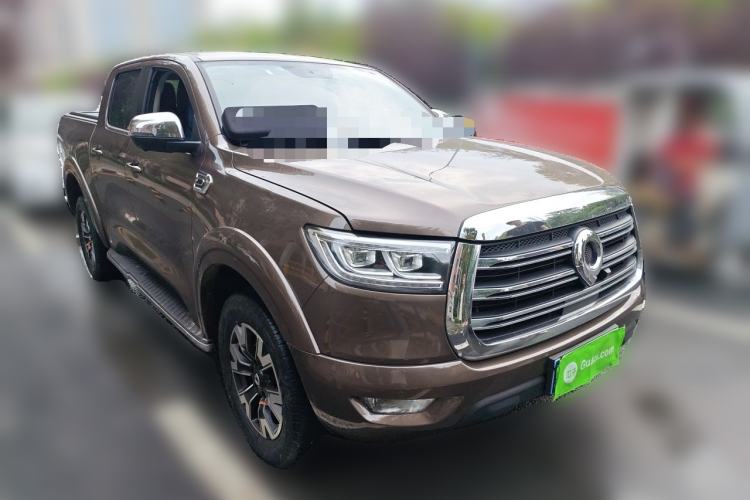 Used Great Wall Poer 2019 2.0T Automatic Gasoline 4x4 Sport Edition GW4C20B Front Right 45 Deg