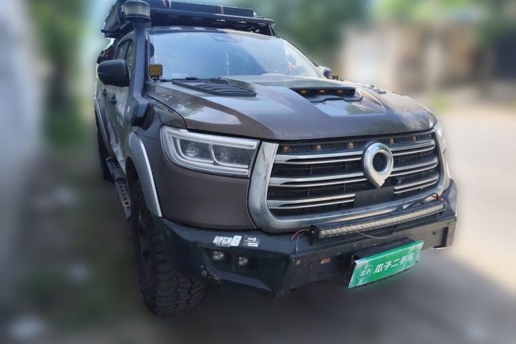 Used Great Wall Poer 2019 2.0T Automatic Gasoline 4x4 Premium Edition GW4C20B Front Right 45 Deg