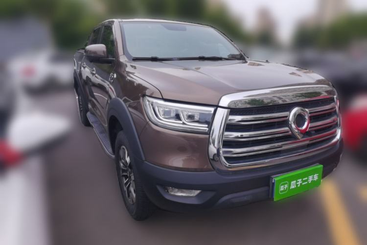 Used Great Wall Poer 2019 2.0T Automatic Gasoline 4x4 Comfort Edition GW4C20B Front Right 45 Deg