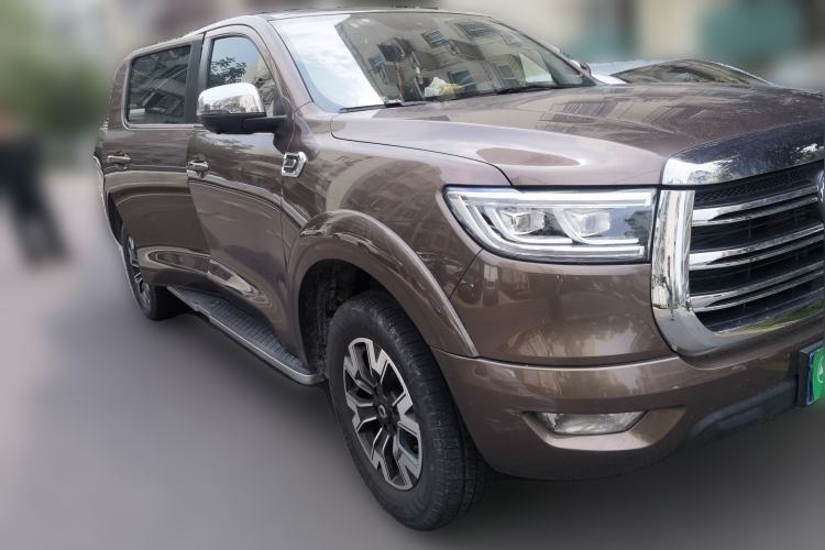Used Great Wall Poer 2019 2.0T Automatic Gasoline 4x4 Sport Edition GW4C20B Front Right 45 Deg