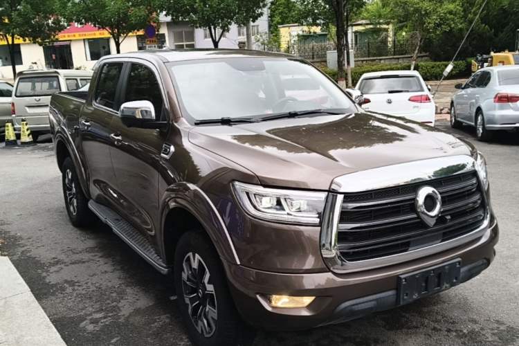 Used Great Wall Poer 2019 2.0T Automatic Gasoline 4x4 Sport Edition GW4C20B Front Right 45 Deg