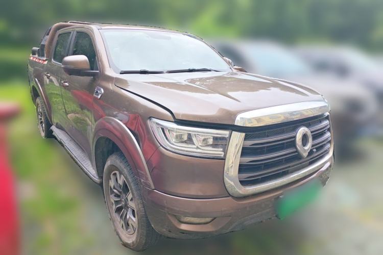 Used Great Wall Poer 2019 2.0T Automatic Gasoline Two-Wheel Drive Comfort Edition GW4C20B Front Right 45 Deg