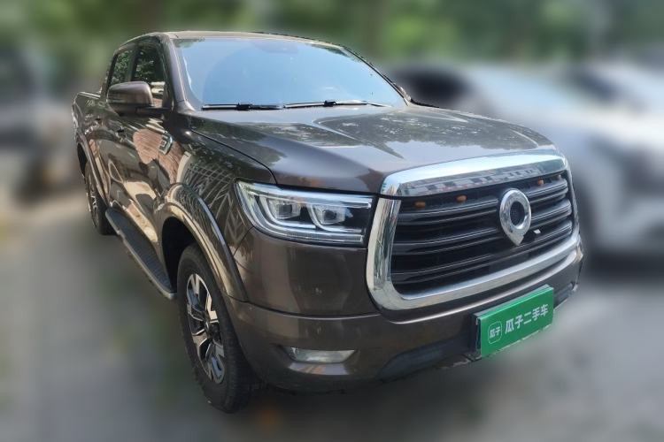 Used Great Wall Poer 2019 2.0T Automatic Gasoline 4x4 Comfort Edition GW4C20B Front Right 45 Deg