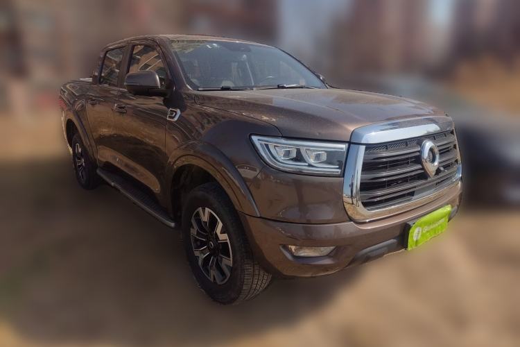 Used Great Wall Poer 2019 2.0T Automatic Gasoline Two-Wheel Drive Comfort Edition GW4C20B Front Right 45 Deg