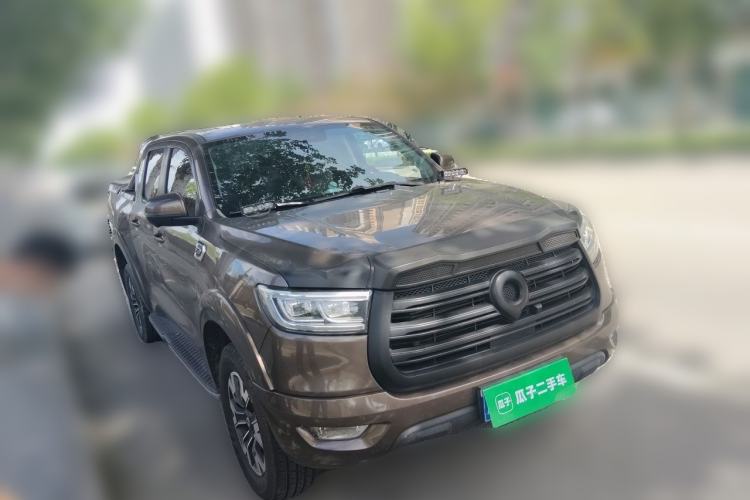 Used Great Wall Poer 2019 2.0T Automatic Gasoline 4x4 Comfort Edition GW4C20B Front Right 45 Deg