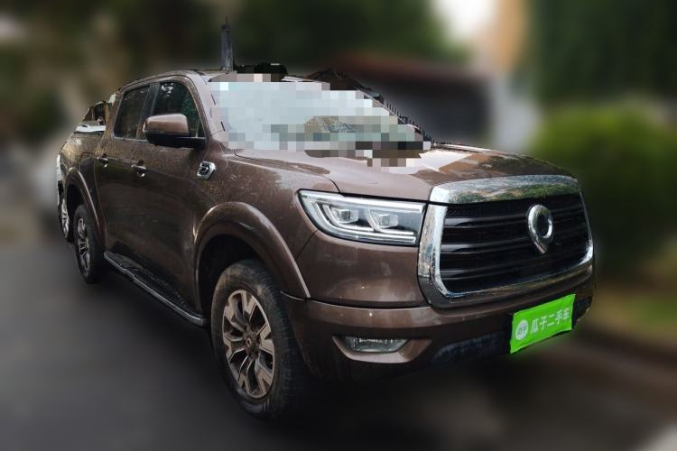 Used Great Wall Poer 2019 2.0T Automatic Gasoline 4x4 Comfort Edition GW4C20B Front Right 45 Deg