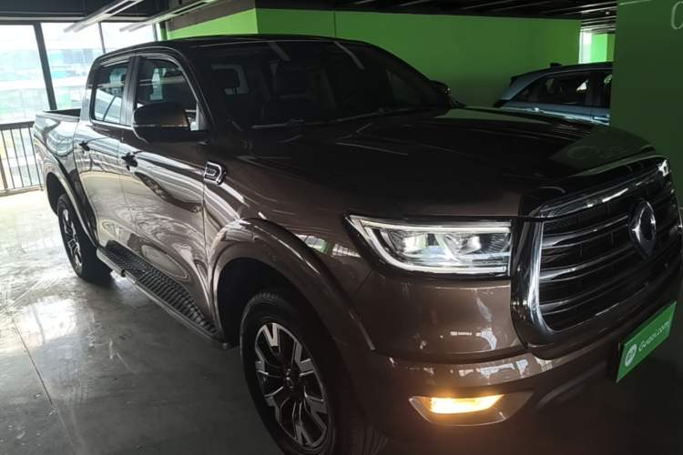 Used Great Wall Poer 2019 2.0T Automatic Gasoline Two-Wheel Drive Comfort Edition GW4C20B Front Right 45 Deg