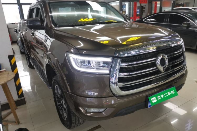 Used Great Wall Poer 2019 2.0T Automatic Gasoline 4x4 Sport Edition GW4C20B Front Right 45 Deg