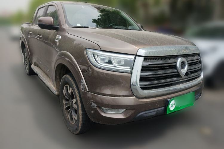 Used Great Wall Poer 2019 2.0T Automatic Gasoline 4x4 Comfort Edition GW4C20B Front Right 45 Deg