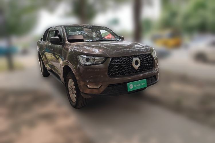 Used Great Wall Poer 2019 2.0T Commercial Version Manual Diesel 4x4 Elite Long-Box GW4D20M Front Right 45 Deg