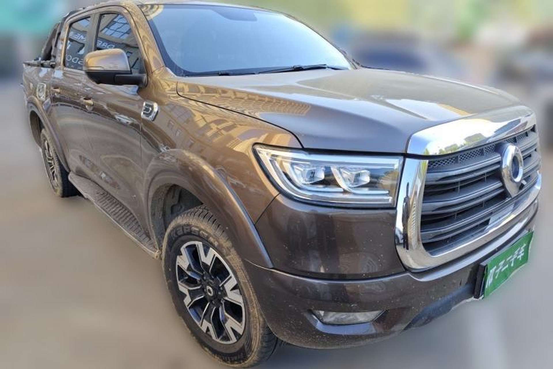 Used Great Wall Poer 2019 2.0T Automatic Gasoline Two-Wheel Drive Comfort Edition GW4C20B Front Right 45 Deg