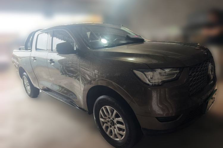 Used Great Wall Poer 2019 2.0T Commercial Version Manual Diesel 4x4 Elite Long-Box GW4D20M Front Right 45 Deg