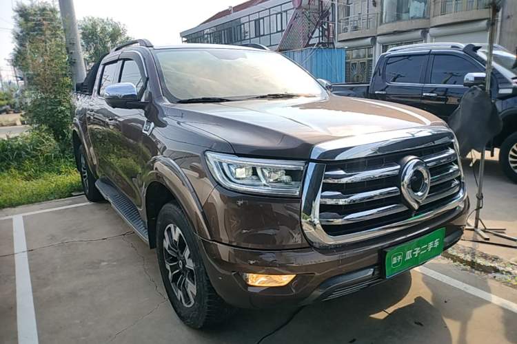 Used Great Wall Poer 2019 2.0T Automatic Gasoline 4x4 Sport Edition GW4C20B Front Right 45 Deg