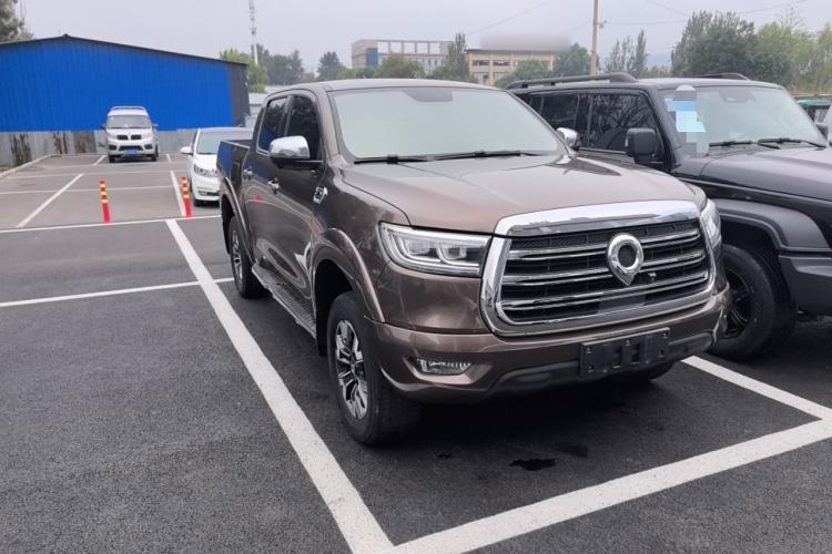 Used Great Wall Poer 2019 2.0T Automatic Gasoline 4x4 Sport Edition GW4C20B Front Right 45 Deg