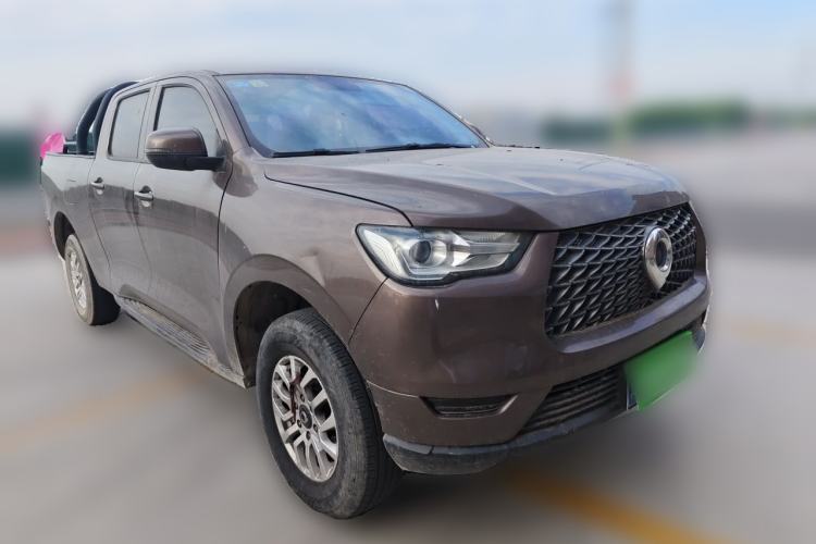 Used Great Wall Poer 2019 2.0T Commercial Version Manual Diesel Two-Wheel Drive Elite Standard Box GW4D20M Front Right 45 Deg