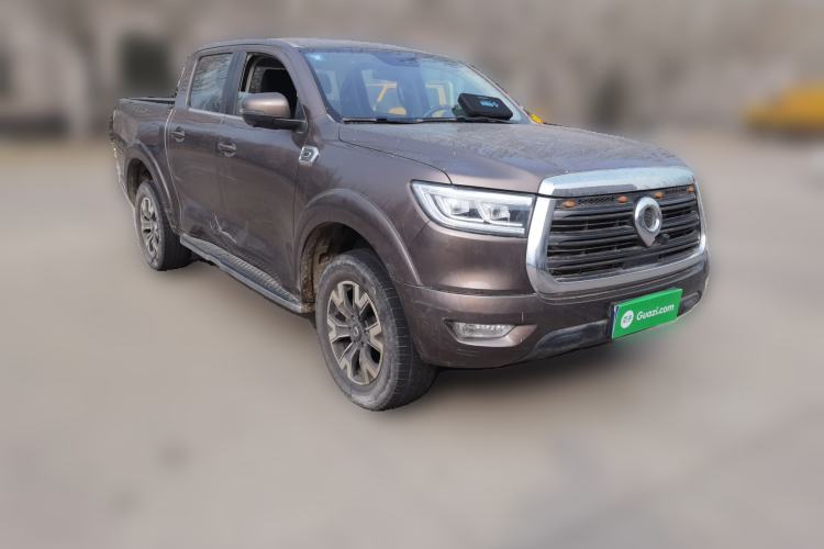 Used Great Wall Poer 2019 2.0T Automatic Gasoline Two-Wheel Drive Comfort Edition GW4C20B Front Right 45 Deg