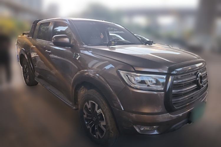 Used Great Wall Poer 2019 2.0T Automatic Gasoline 4x4 Comfort Edition GW4C20B Front Right 45 Deg