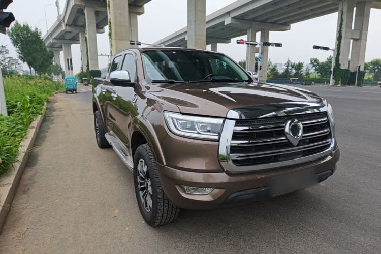 Used Great Wall Poer 2019 2.0T Automatic Gasoline Two-Wheel Drive Comfort Edition GW4C20B Front Right 45 Deg