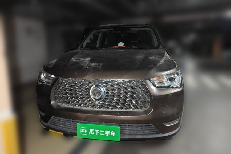 Used Great Wall Poer 2019 2.0T Commercial Version Automatic Gasoline Two-Wheel Drive Elite Trim with Long Bed – GW4C20B Front