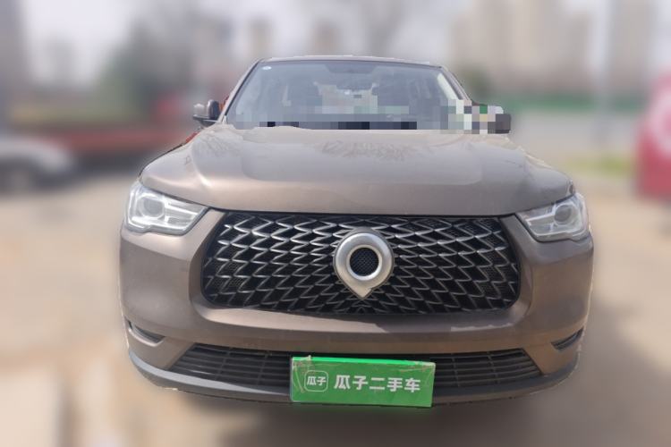 Used Great Wall Poer 2019 2.0T Commercial Version Manual Diesel 4x4 Elite Long-Box GW4D20M Front