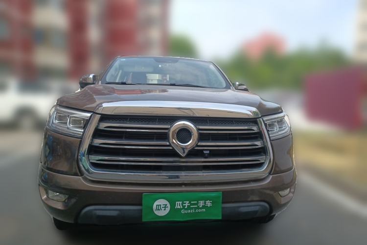 Used Great Wall Poer  Front