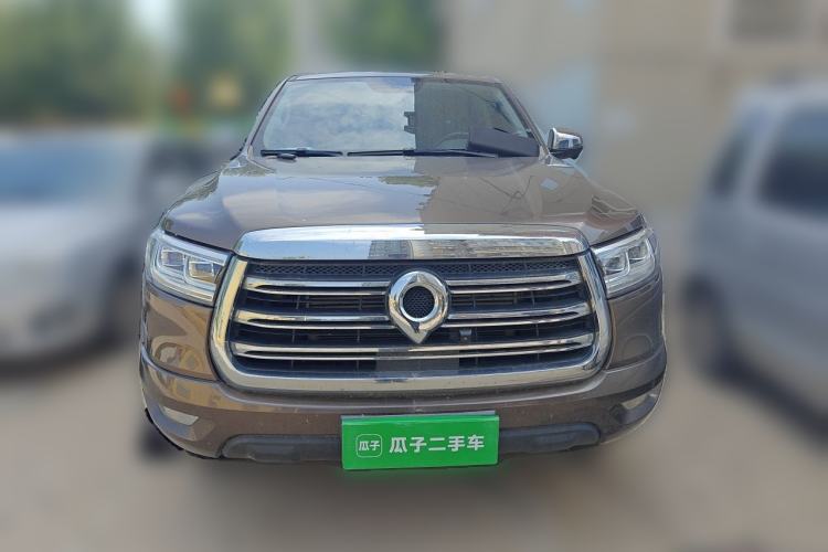 Used Great Wall Poer 2019 2.0T Automatic Gasoline 4x4 Sport Edition GW4C20B Front