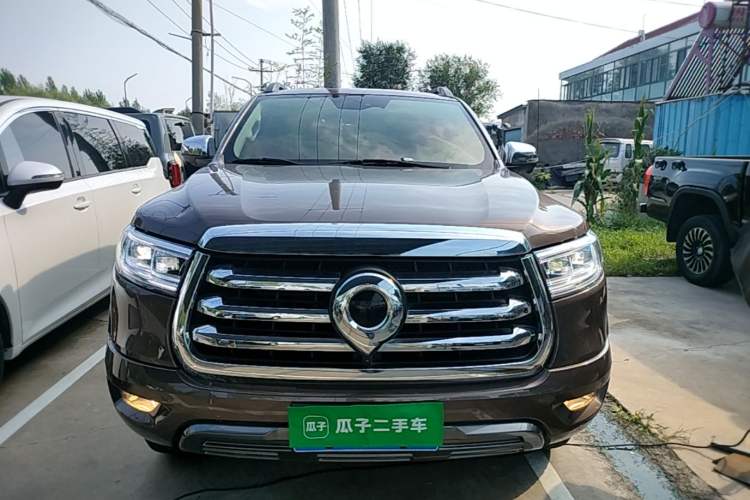 Used Great Wall Poer 2019 2.0T Automatic Gasoline 4x4 Sport Edition GW4C20B Front