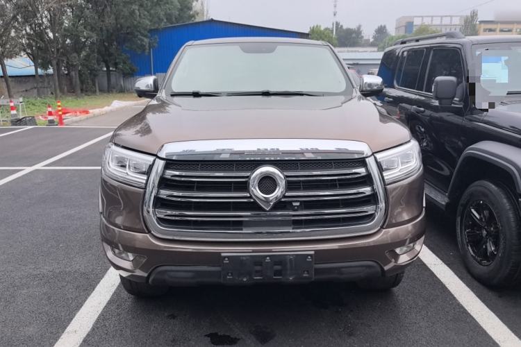 Used Great Wall Poer 2019 2.0T Automatic Gasoline 4x4 Sport Edition GW4C20B Front