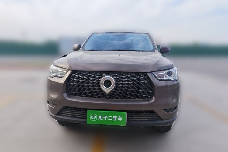 Used Great Wall Poer 2019 2.0T Commercial Version Manual Diesel Two-Wheel Drive Elite Standard Box GW4D20M Front