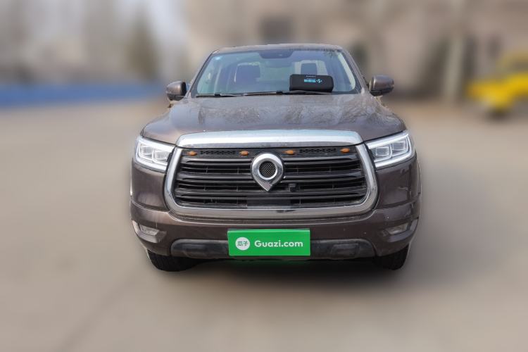 Used Great Wall Poer 2019 2.0T Automatic Gasoline Two-Wheel Drive Comfort Edition GW4C20B Front