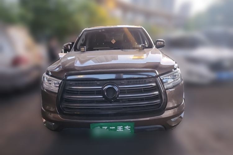 Used Great Wall Poer 2019 2.0T Automatic Gasoline 4x4 Comfort Edition GW4C20B Front