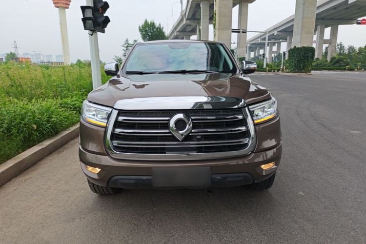 Used Great Wall Poer 2019 2.0T Automatic Gasoline Two-Wheel Drive Comfort Edition GW4C20B Front
