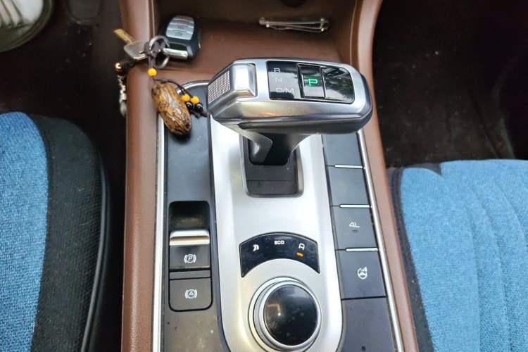 Used Great Wall Poer 2019 2.0T Automatic Gasoline 4x4 Sport Edition GW4C20B Gear Lever