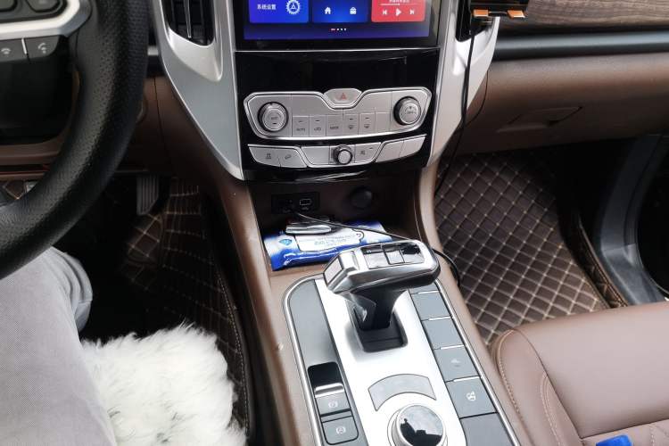 Used Great Wall Poer 2019 2.0T Automatic Gasoline 4x4 Sport Edition GW4C20B Gear Lever