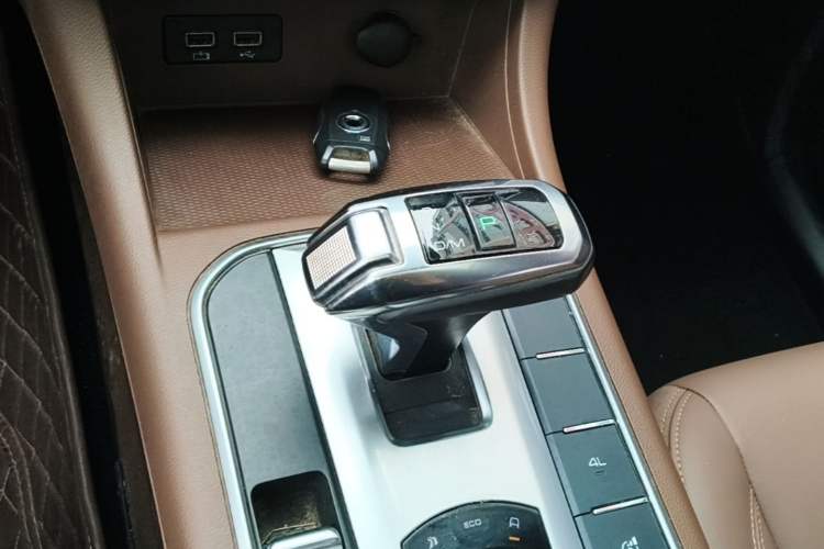 Used Great Wall Poer 2019 2.0T Automatic Gasoline 4x4 Sport Edition GW4C20B Gear Lever