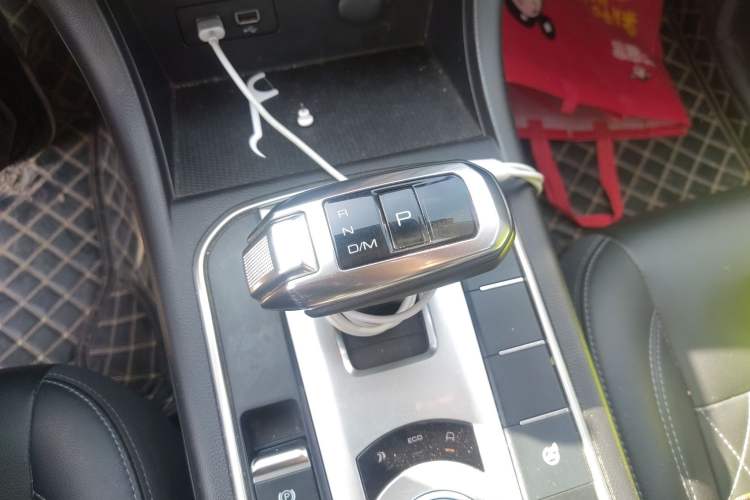 Used Great Wall Poer 2019 2.0T Automatic Gasoline Two-Wheel Drive Comfort Edition GW4C20B Gear Lever