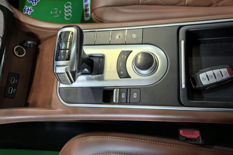 Used Great Wall Poer 2019 2.0T Automatic Gasoline 4x4 Sport Edition GW4C20B Gear Lever