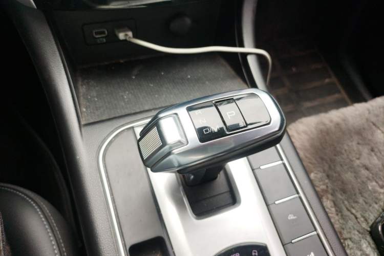 Used Great Wall Poer 2019 2.0T Automatic Gasoline 4x4 Comfort Edition GW4C20B Gear Lever