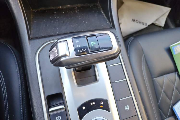 Used Great Wall Poer 2019 2.0T Automatic Gasoline Two-Wheel Drive Comfort Edition GW4C20B Gear Lever