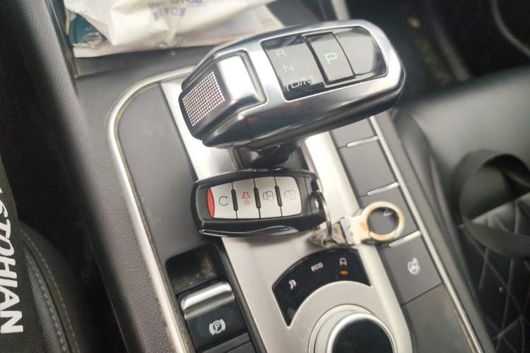Used Great Wall Poer 2019 2.0T Automatic Gasoline 4x4 Comfort Edition GW4C20B Gear Lever