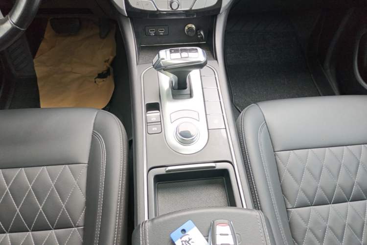 Used Great Wall Poer 2019 2.0T Automatic Gasoline Two-Wheel Drive Comfort Edition GW4C20B Gear Lever