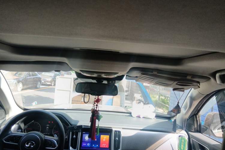 Used Great Wall Poer 2019 2.0T Automatic Gasoline 4x4 Comfort Edition GW4C20B Headliner