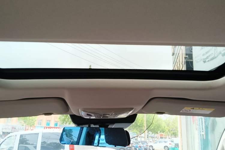 Used Great Wall Poer 2019 2.0T Automatic Gasoline 4x4 Sport Edition GW4C20B Headliner